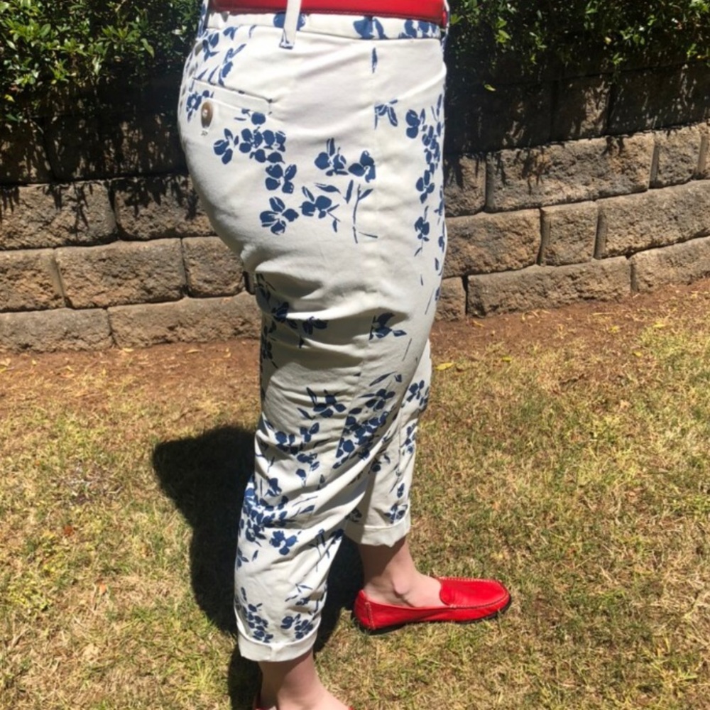 Gap Patterned Pants - image 2